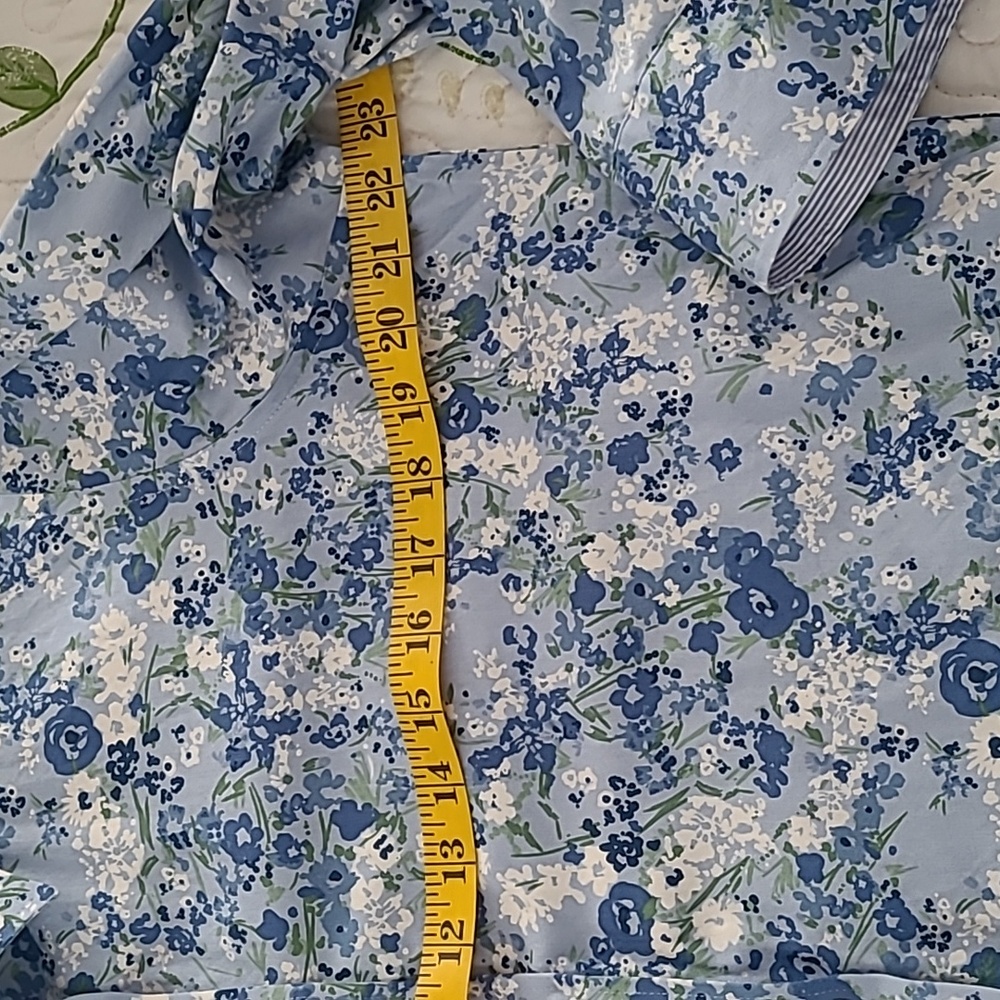 Women's Chaps XL 3/4 Length Sleeve Button Down. Great Condition (5) - Picture 4 of 13